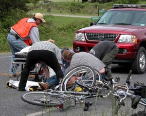 Bicycle Accident