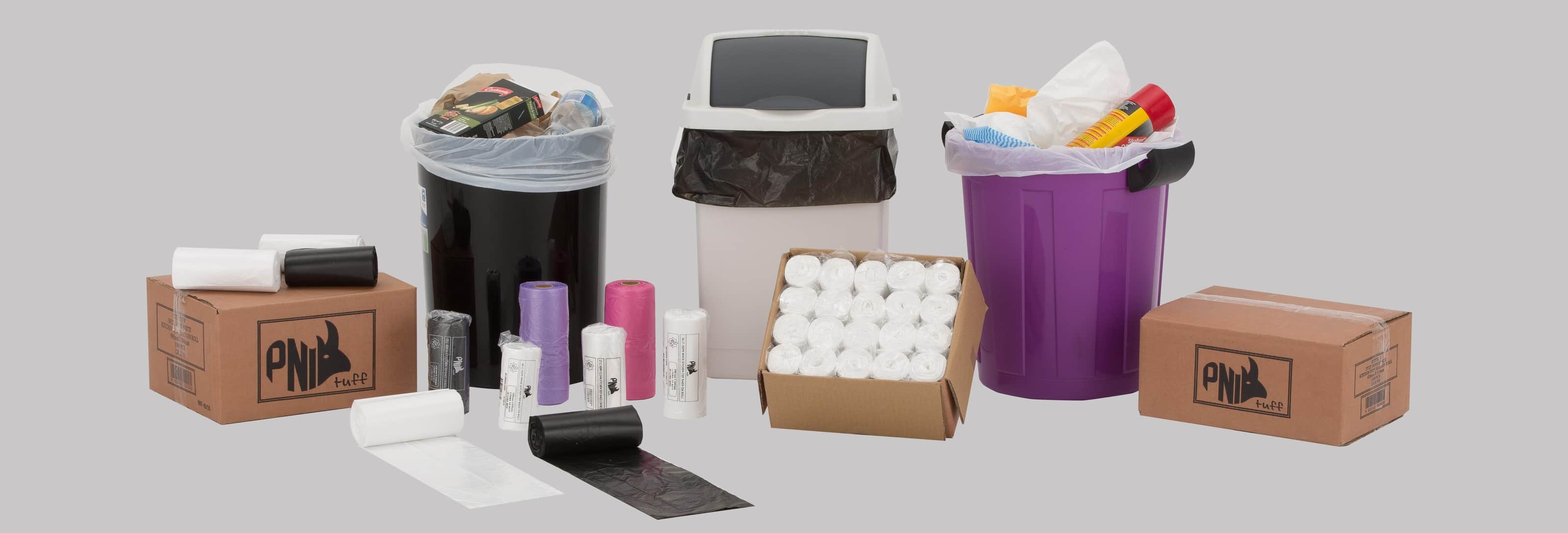Paper, Garbage Bags & Safety Consumables North West Chemicals