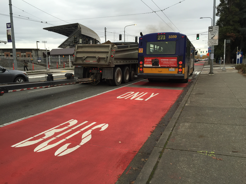 Uber Should Be Allowed To Use Designated Bus Lanes
