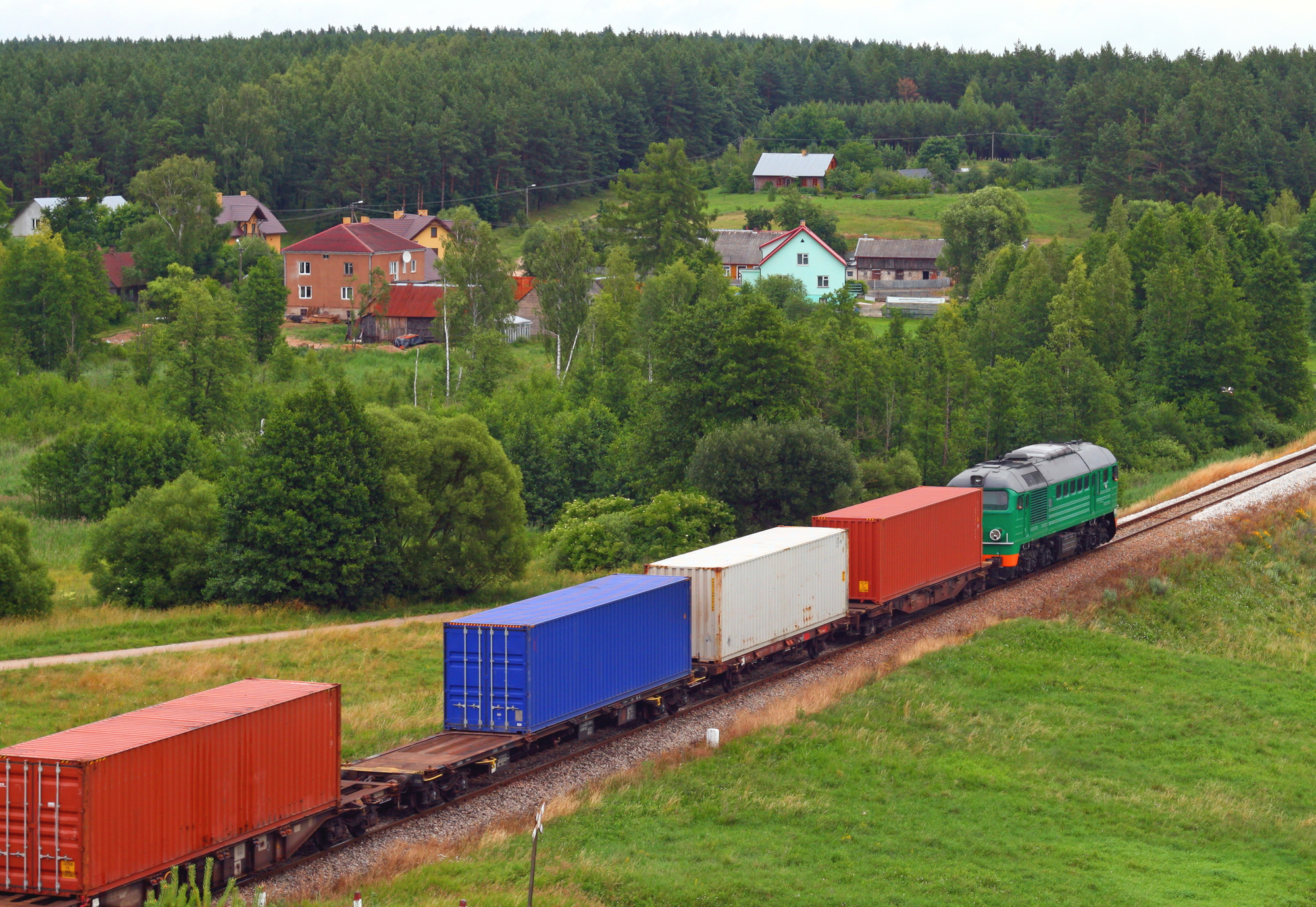 When Should I Use Intermodal to Ship Goods?
