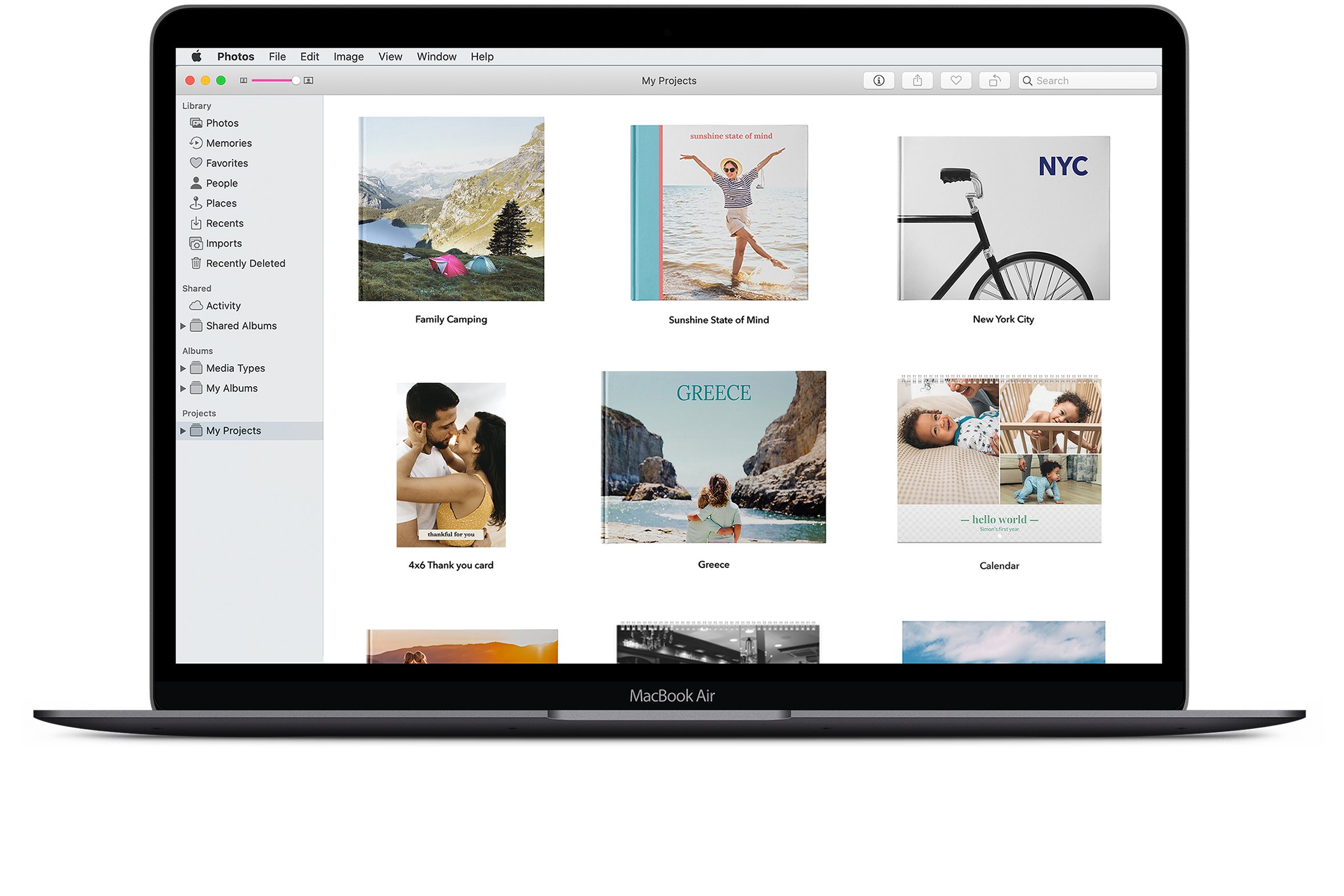 Mimeo Photos - Free Printed Photo Project Builder