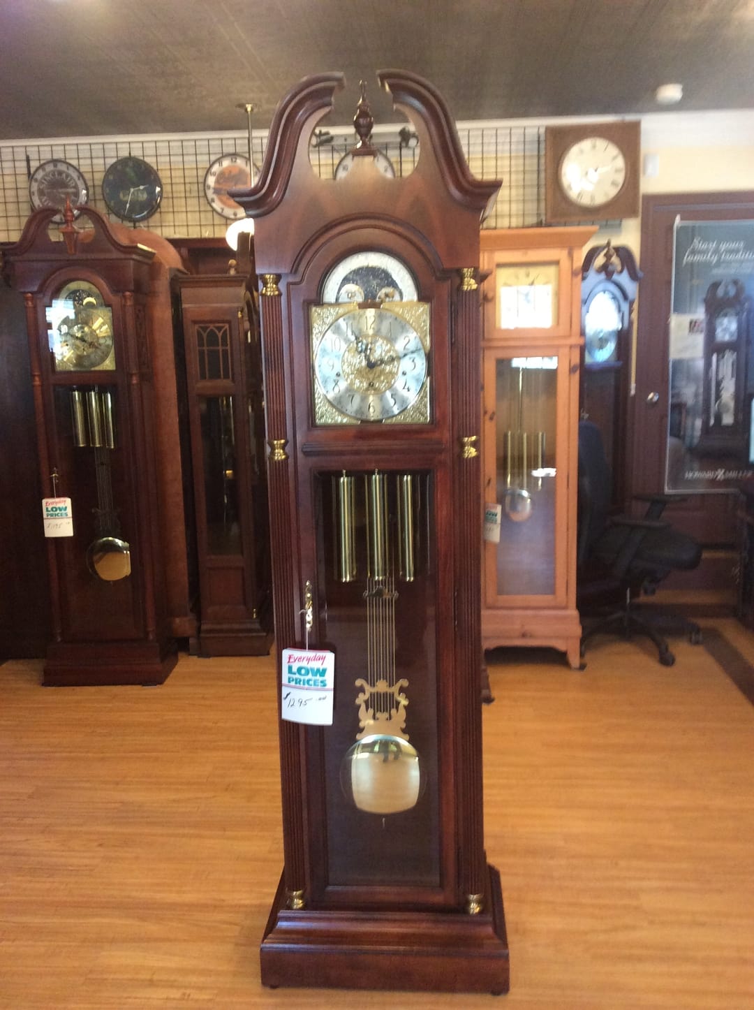 Refurbished Grandfather Clocks