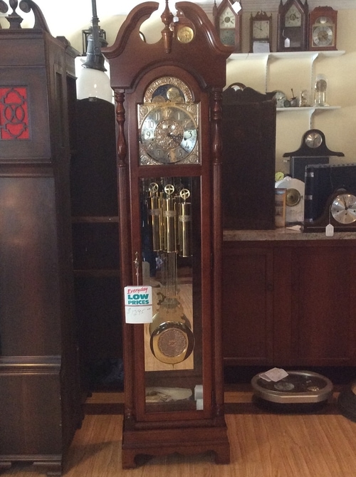 Refurbished Grandfather Clocks
