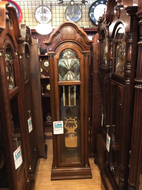 Refurbished Grandfather Clocks
