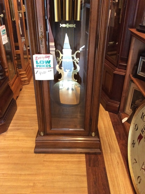Pearl Grandfather Clock