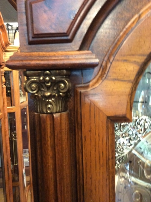 Pearl Grandfather Clock