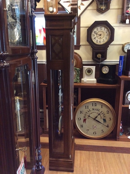 Pearl Grandfather Clock