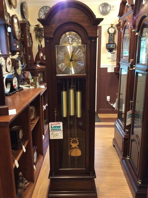 Refurbished Grandfather Clocks