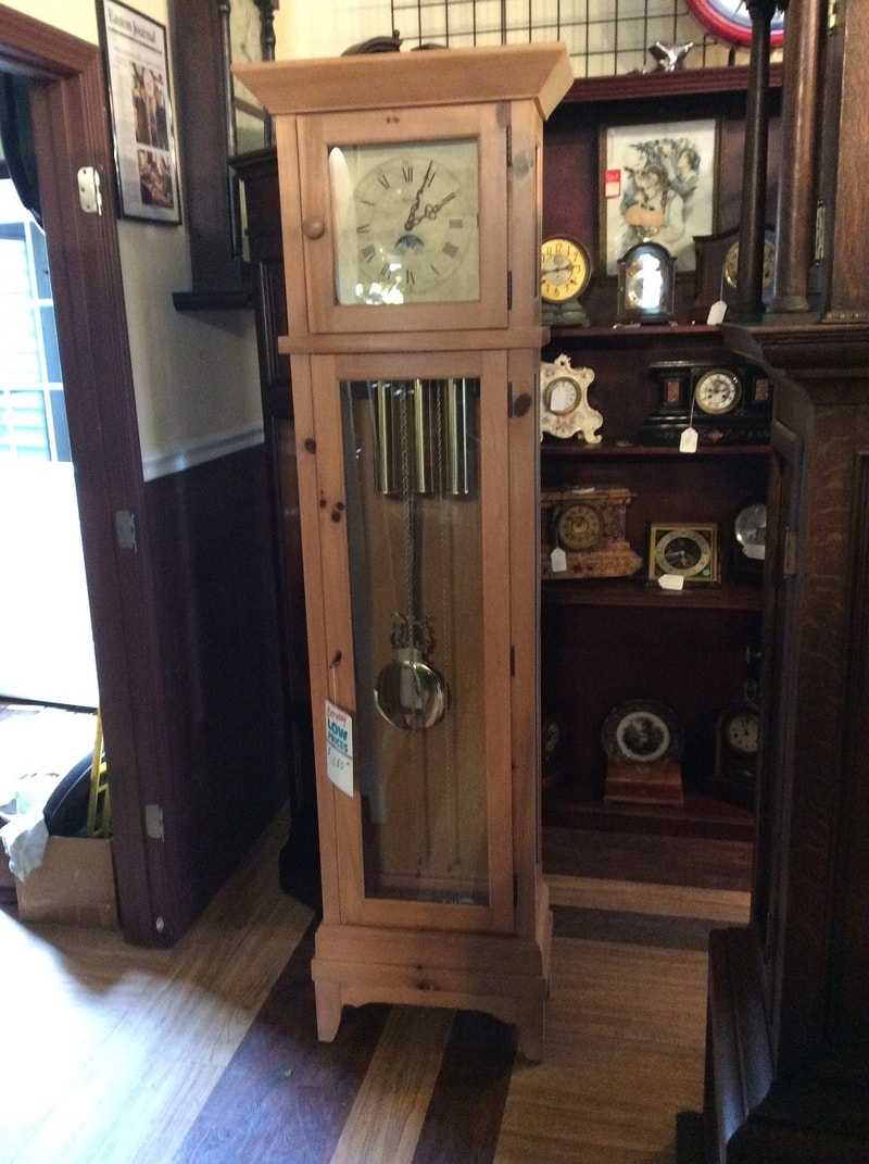 Refurbished Grandfather Clocks