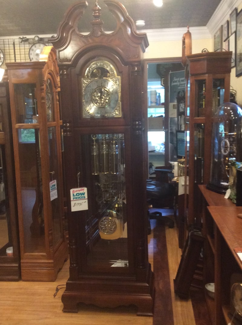 Refurbished Grandfather Clocks