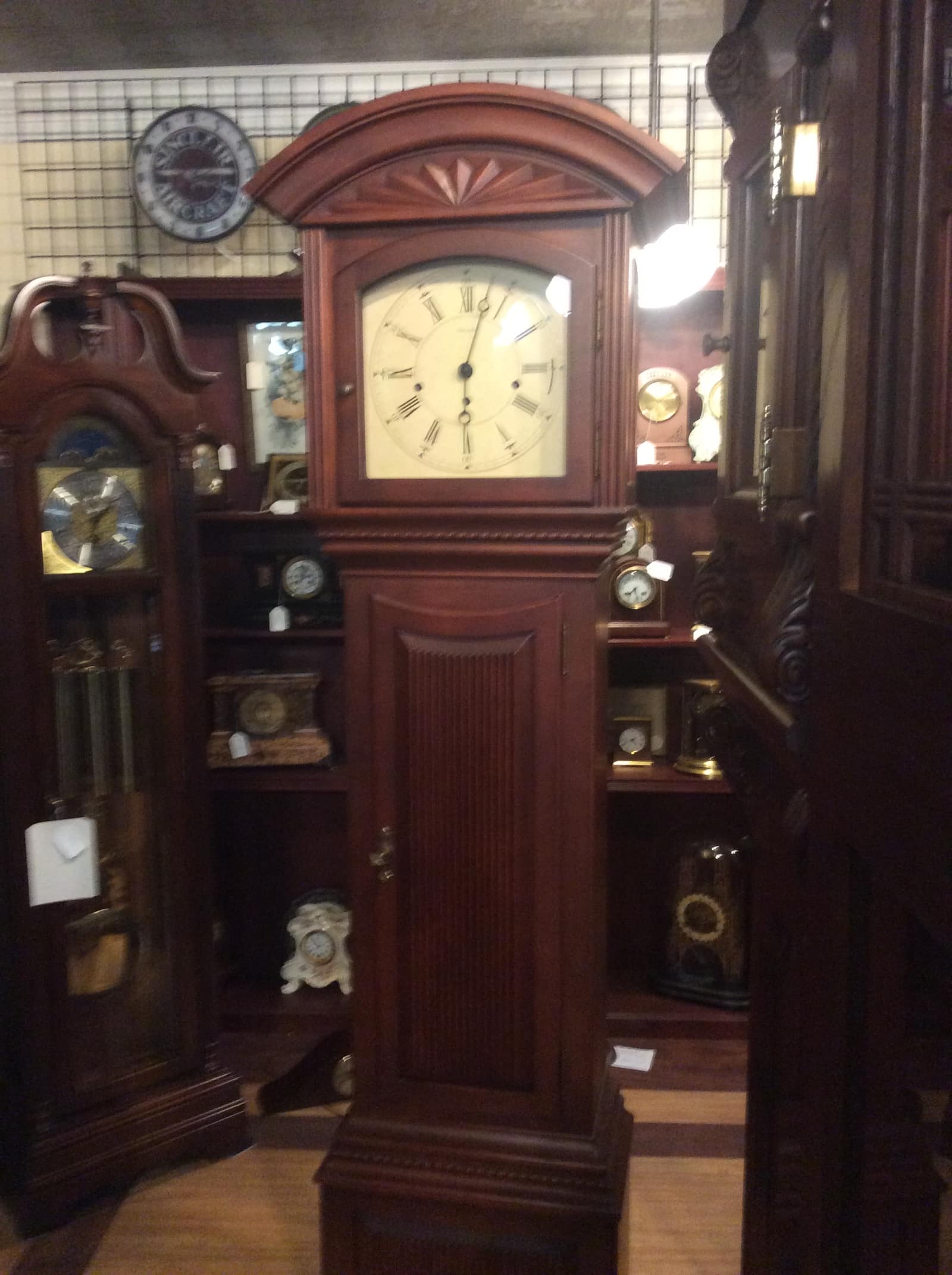Refurbished Grandfather Clocks