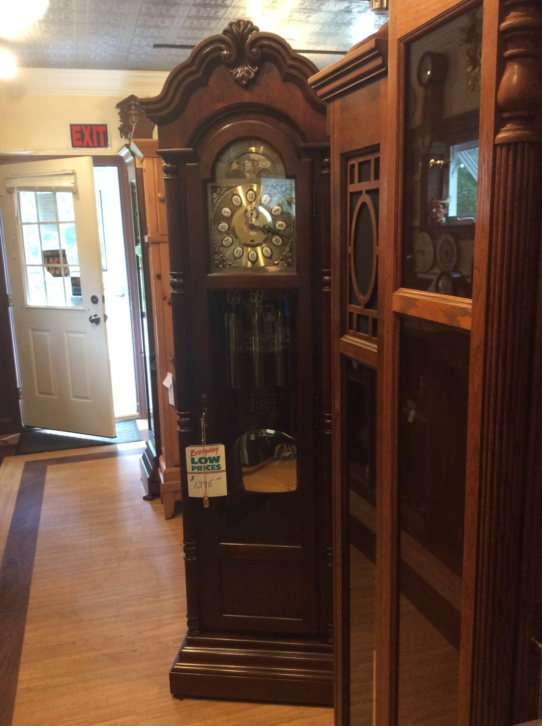 Refurbished Grandfather Clocks