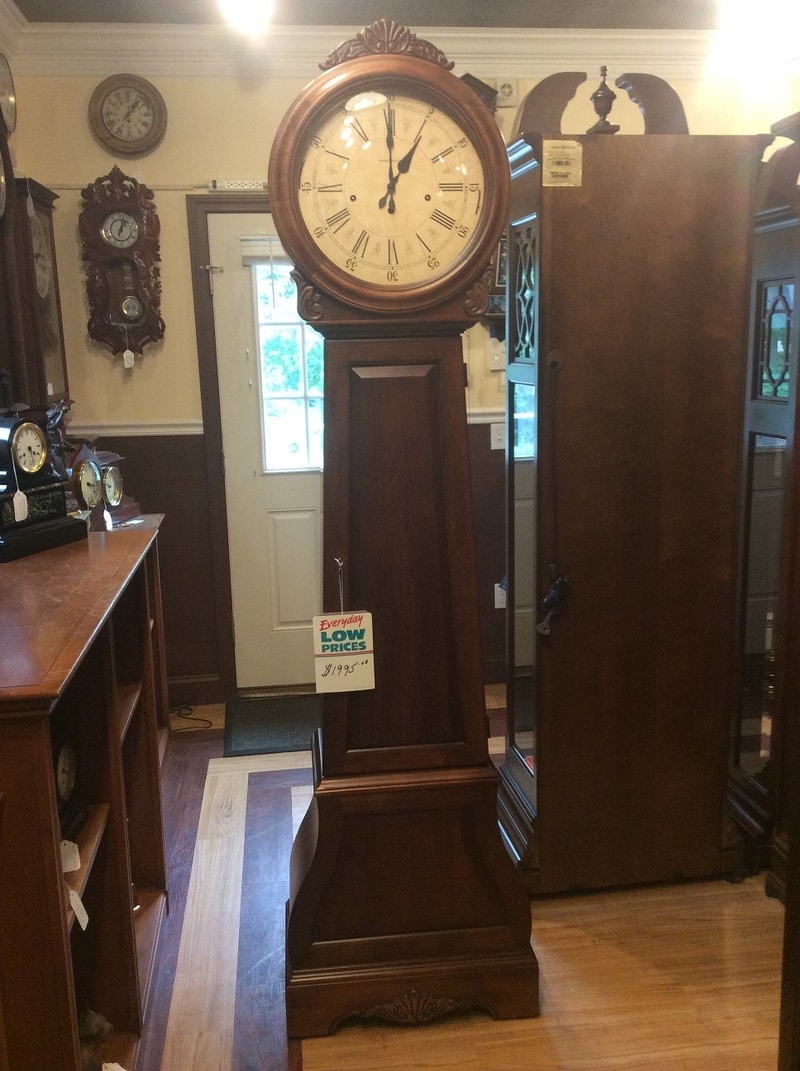 Refurbished Grandfather Clocks