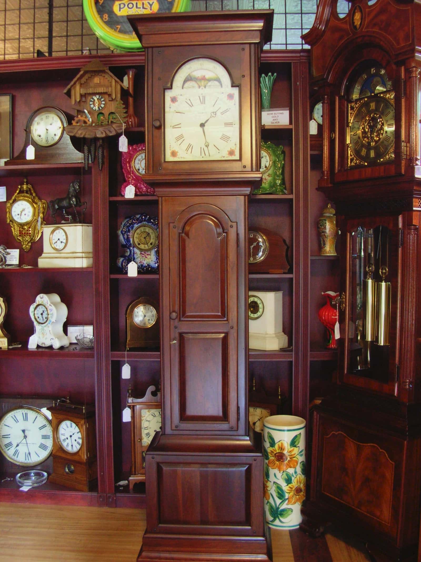 Refurbished Grandfather Clocks