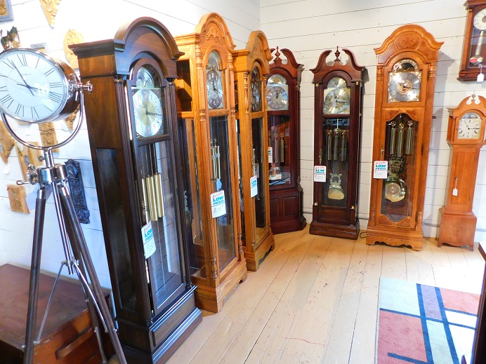 Refurbished Grandfather Clocks
