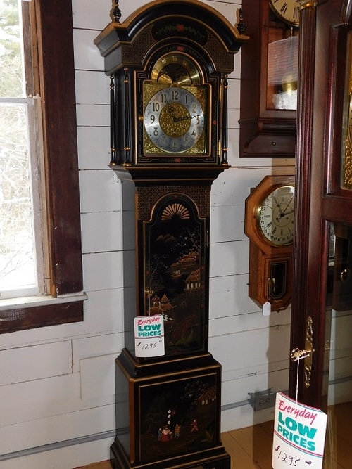 Refurbished Grandfather Clocks