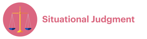 Situational judgement section of the UCAT ANZ.