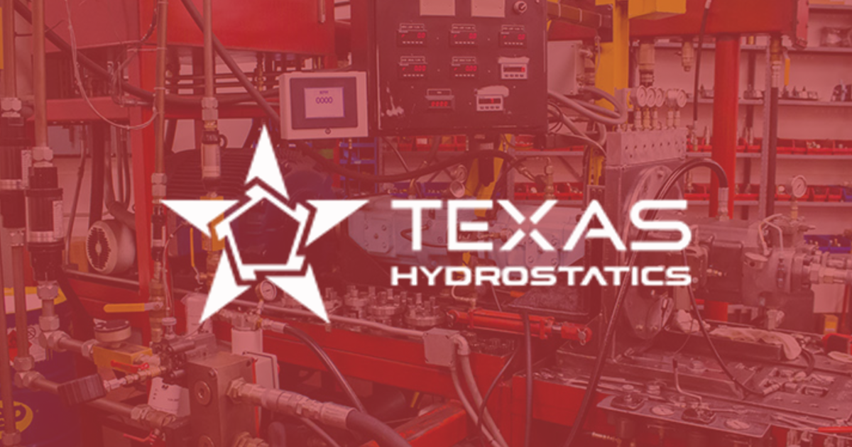 Texas Hydrostatics Houston Hydraulics Repair Service