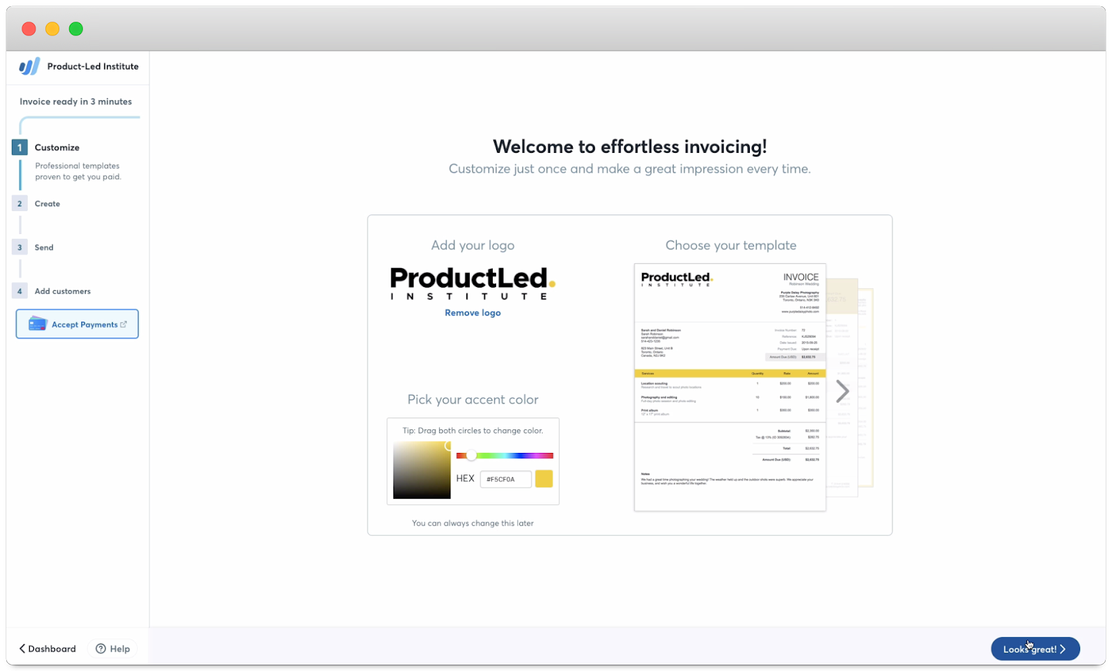 wave personalized user onboarding experience