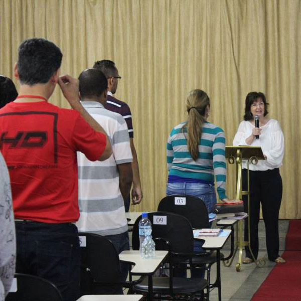 Palestra sobre Relacionamento Conjugal