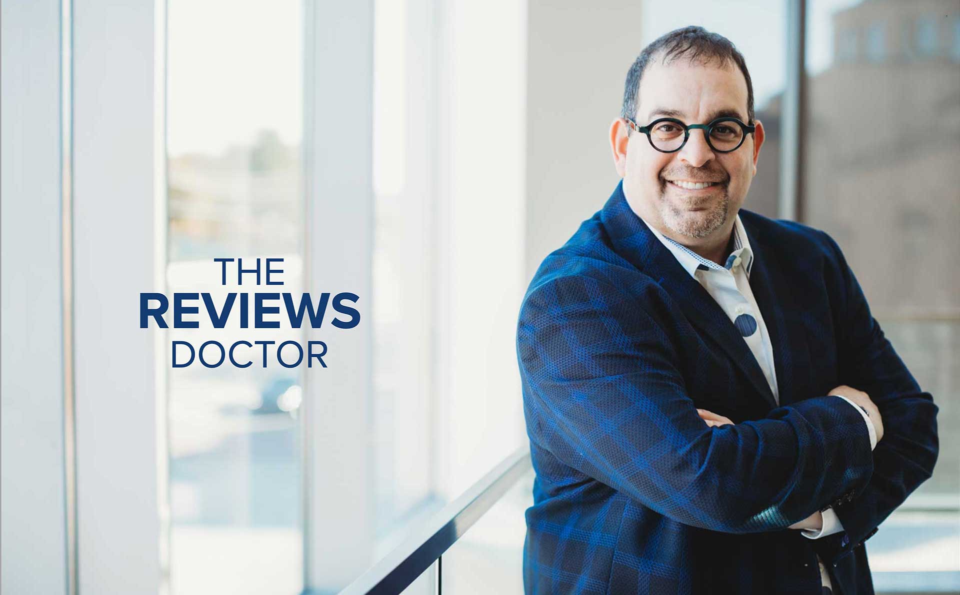 Dr. Len Tau The Reviews Doctor, Dental Marketing