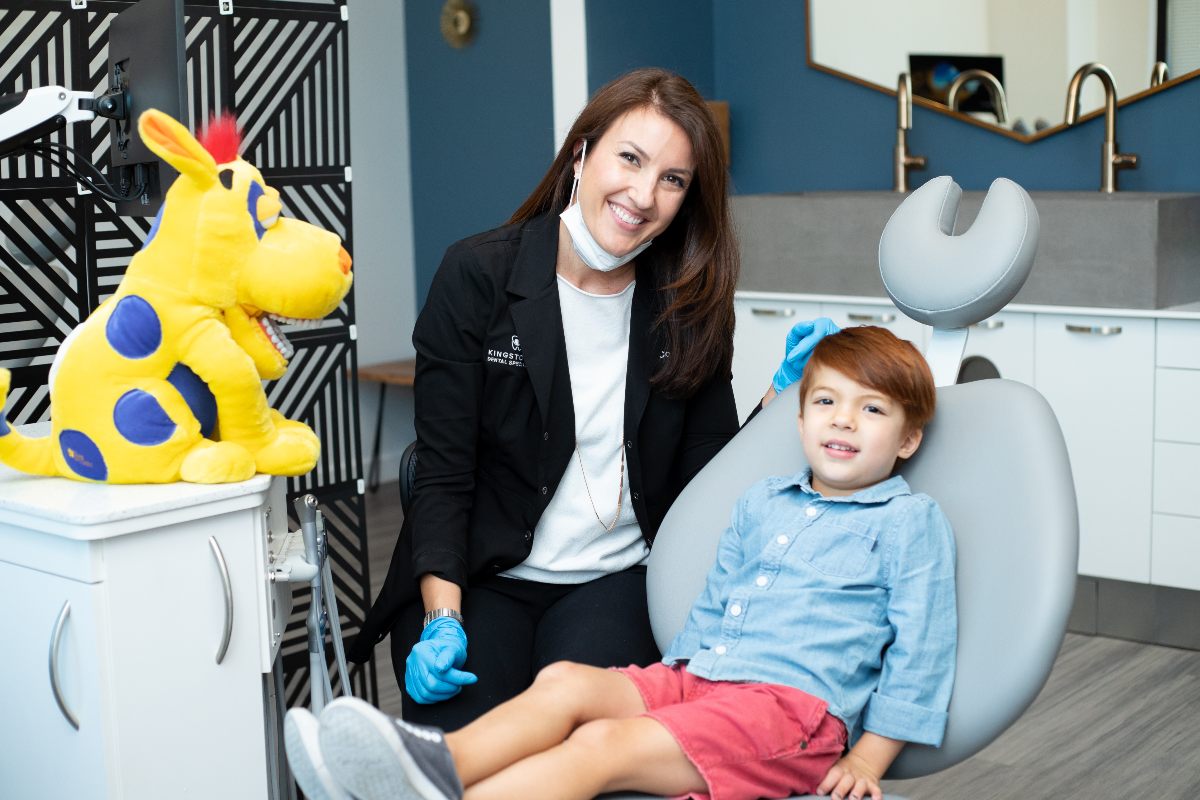 Kingstowne Pediatric Dentist Now Accepting Patients! 22315