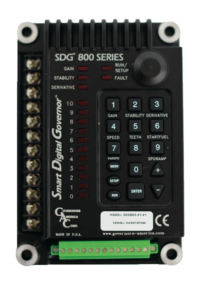 SDG Series Smart Digital Governors