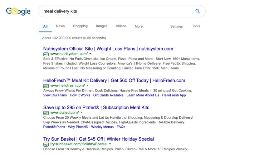 Brand recognition can have a huge impact on ad clicks.
