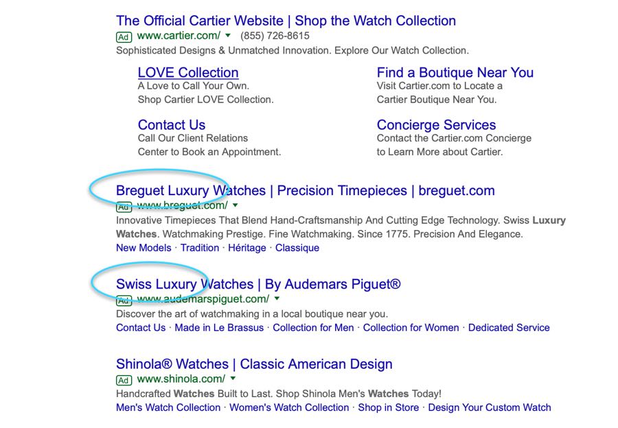 Create ads that weed out prospects who aren’t your target audience.