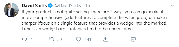 tweet example