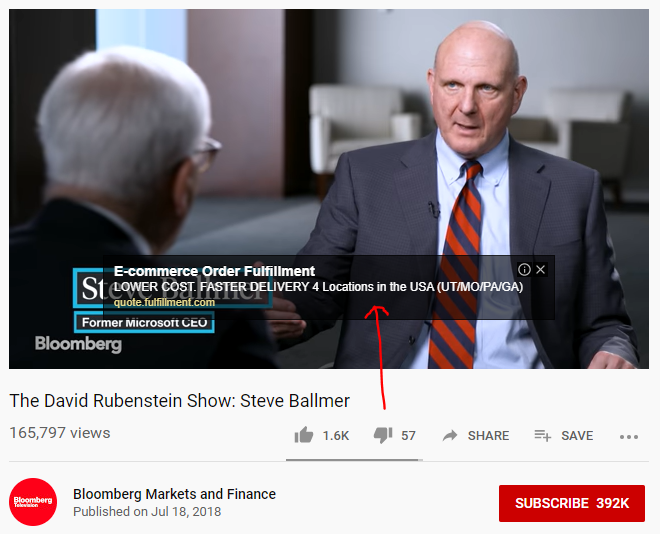 overlay ad on youtube