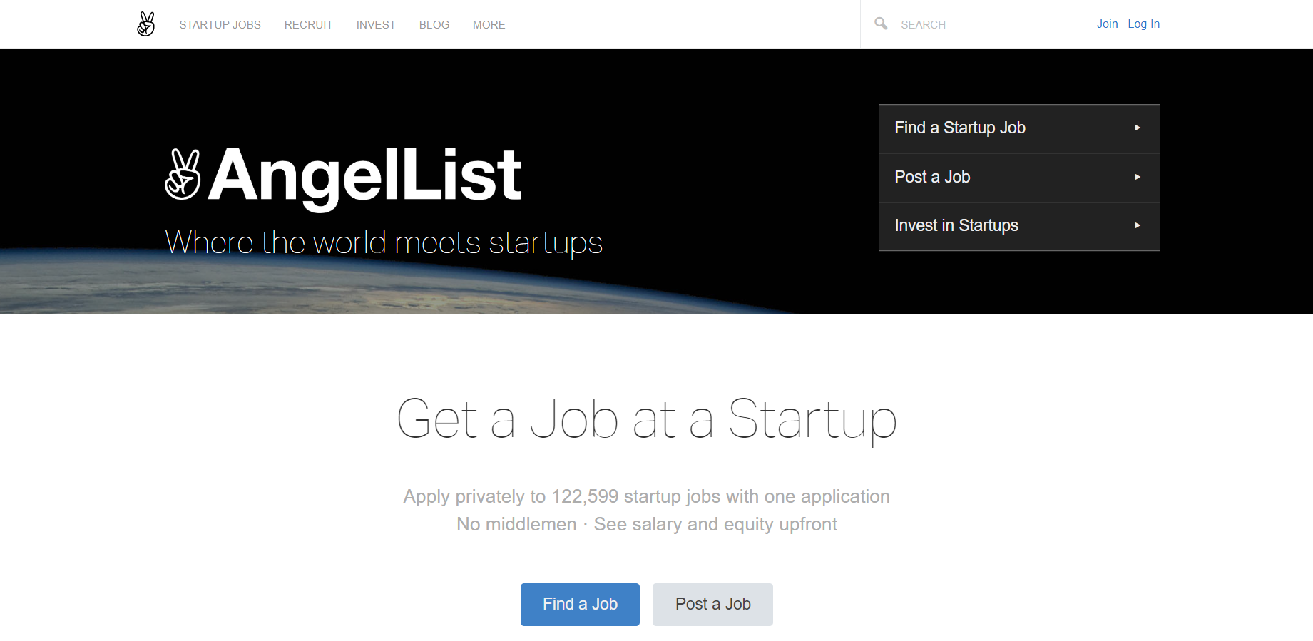 Hire marketers with startup experience on AngelList
