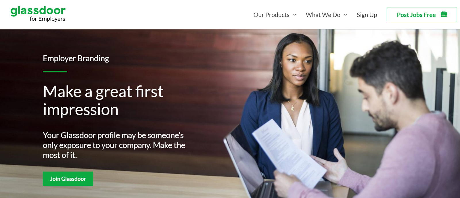 hire from glassdoor