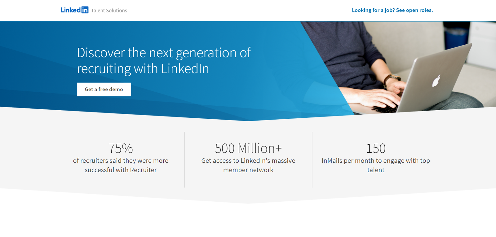 recruit using linkedin