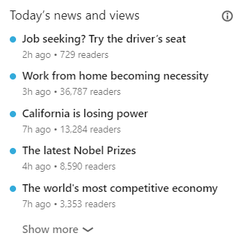 trending topics
