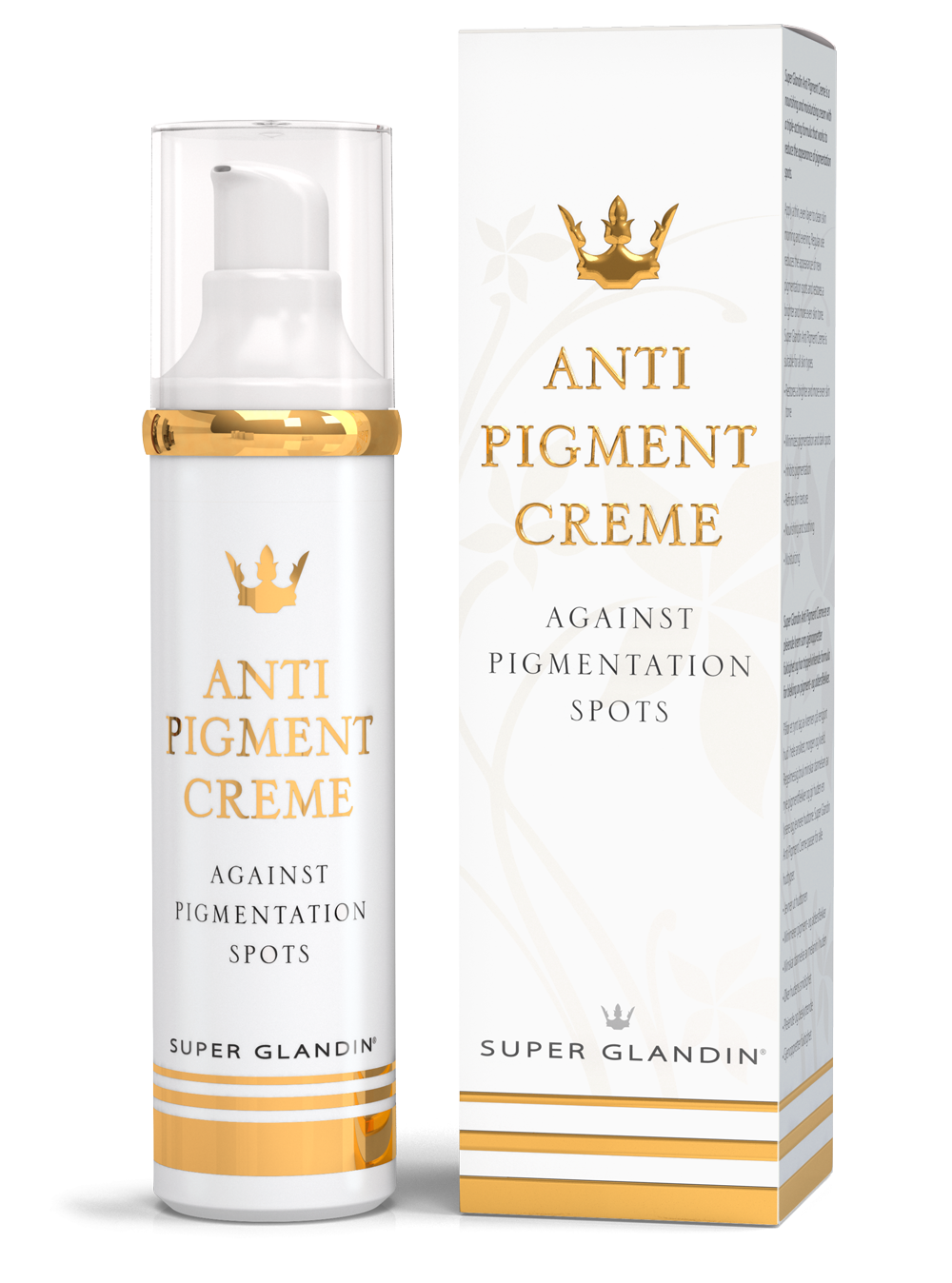 super glandin anti pigment creme