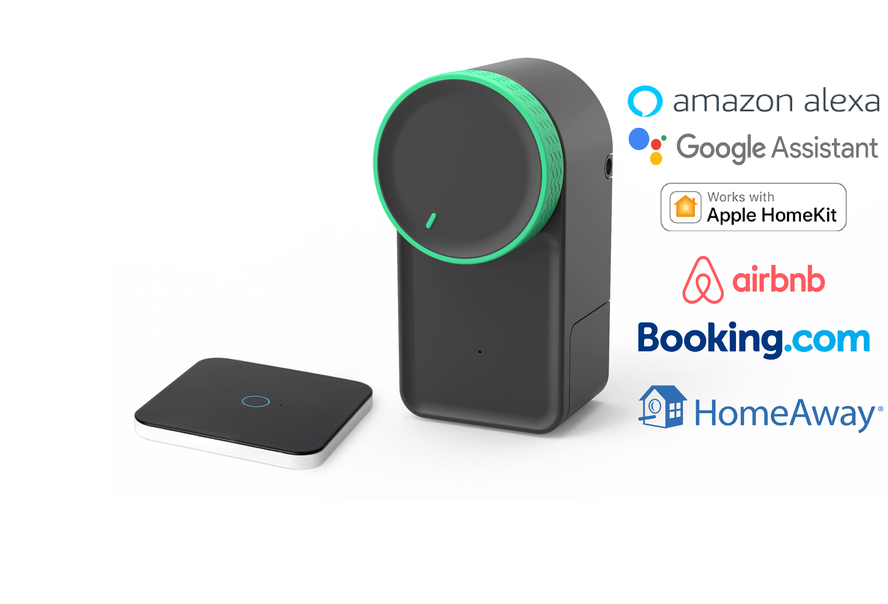 keymitt smart lock and wi-fi hub