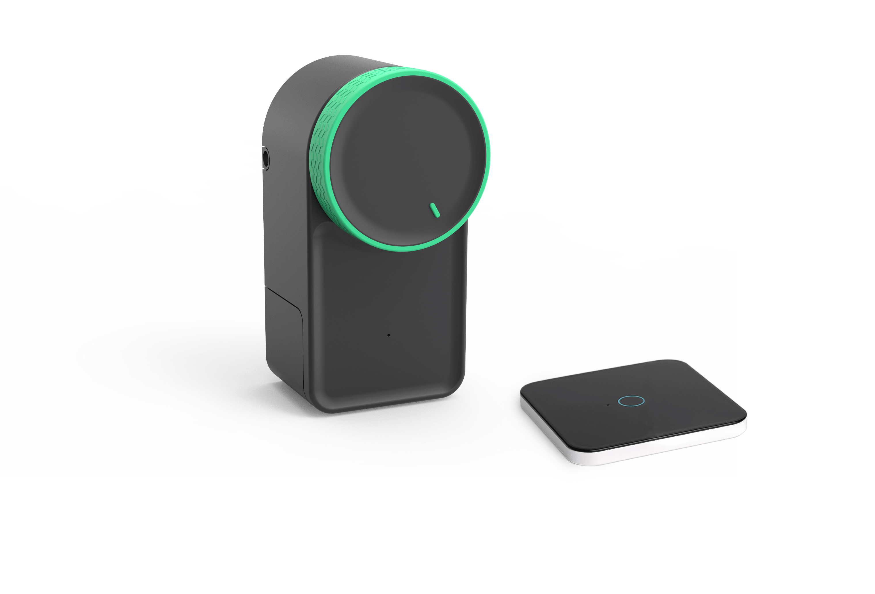 keymitt smart lock and wifi hub