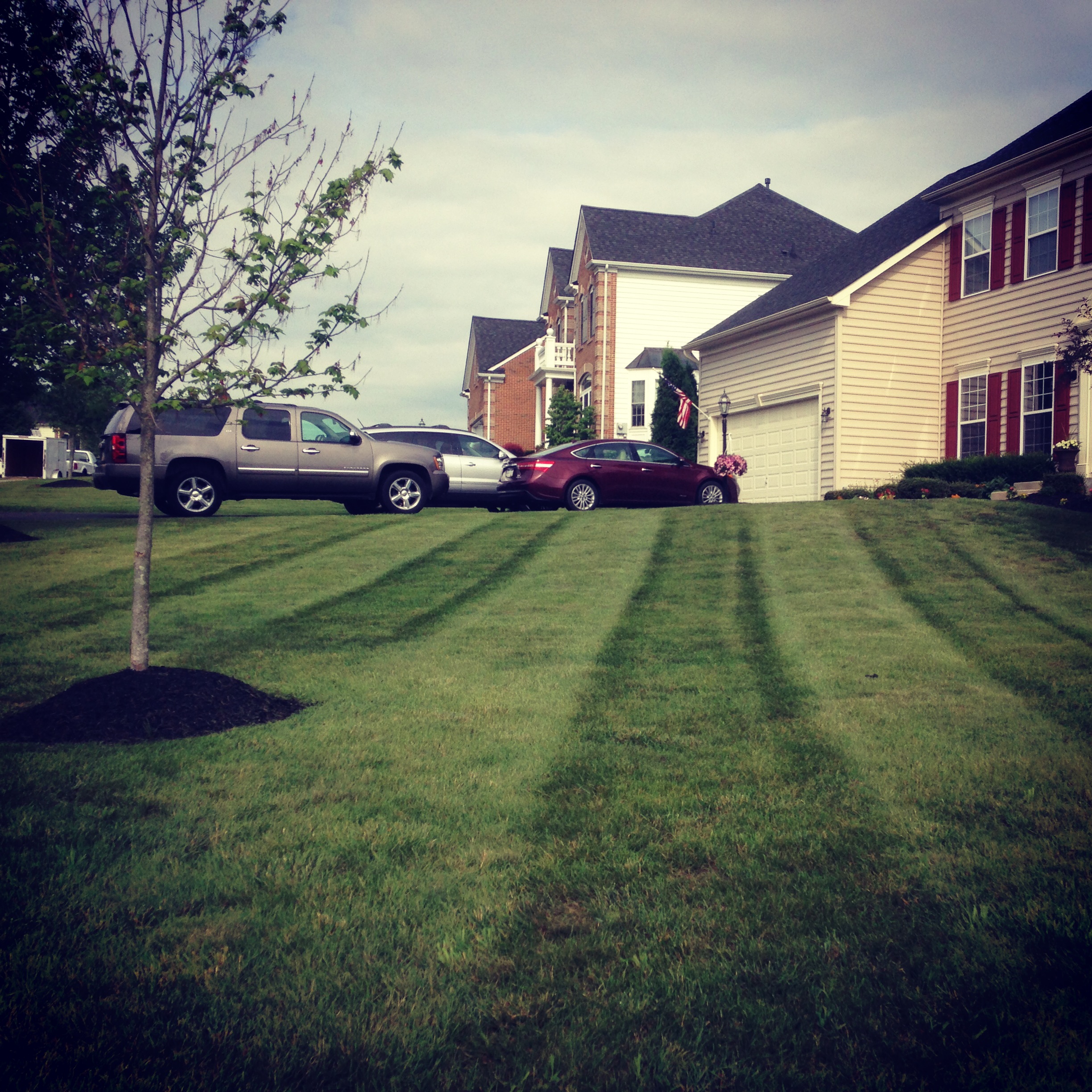 Quakertown Area Lawn Care Mow & Mulch Services