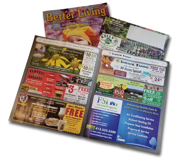 Better Living Quarterly Direct Mail Advertising Magazines