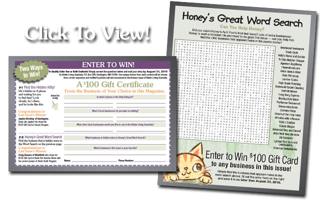 Better Living Quarterly Direct Mail Advertising Magazines