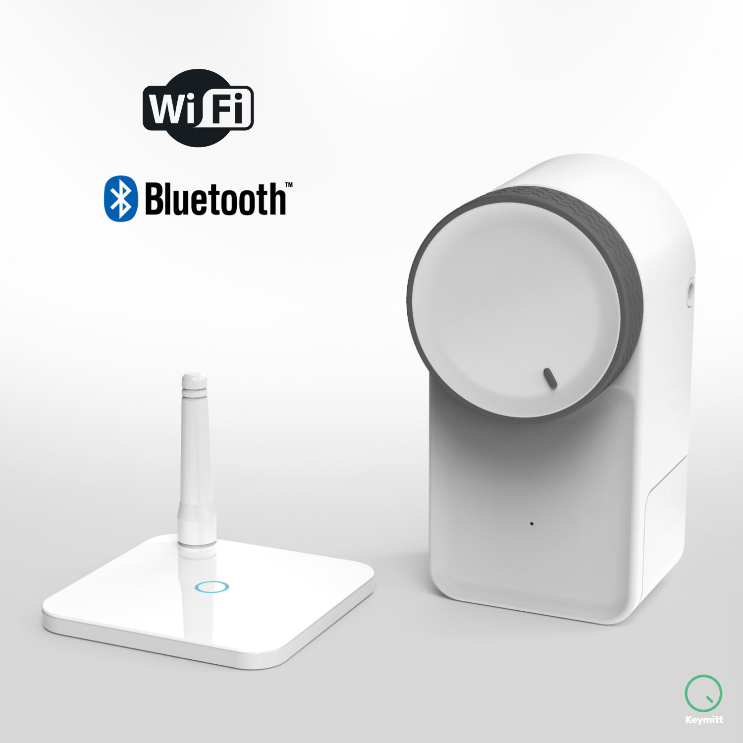 Keymitt Smart lock and Wi-Fi Hub