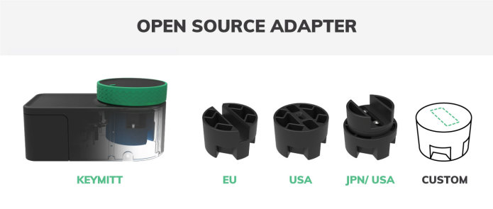 keymitt smart lock open source adapter