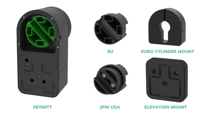 smart lock adapter set