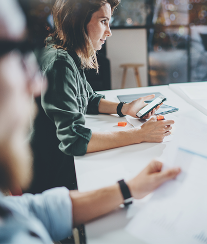 Certificación de partners DexOne Financial