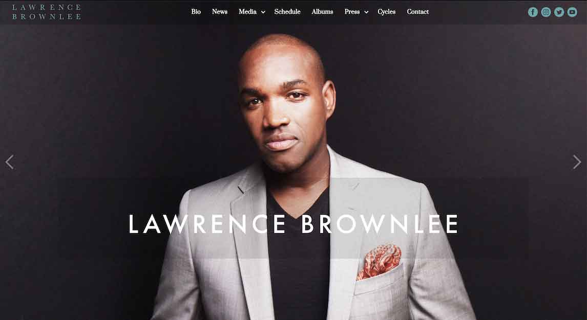 Lawrence Brownlee Official site