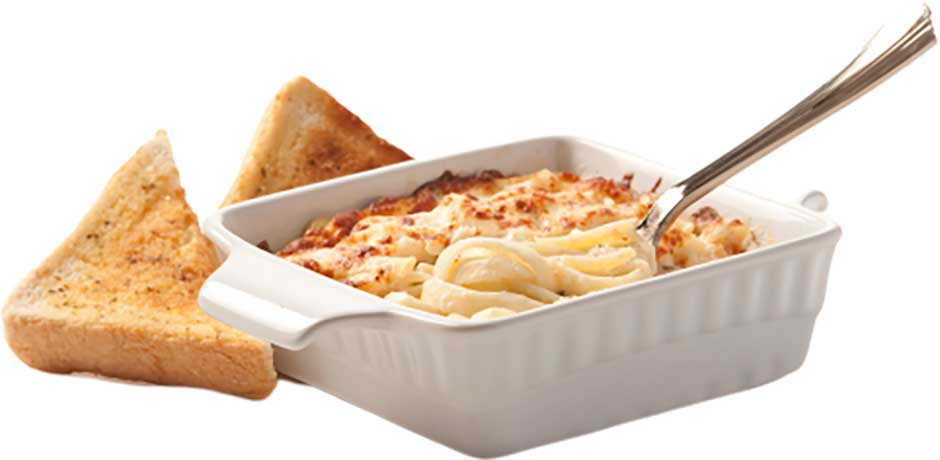 Baked Alfredo