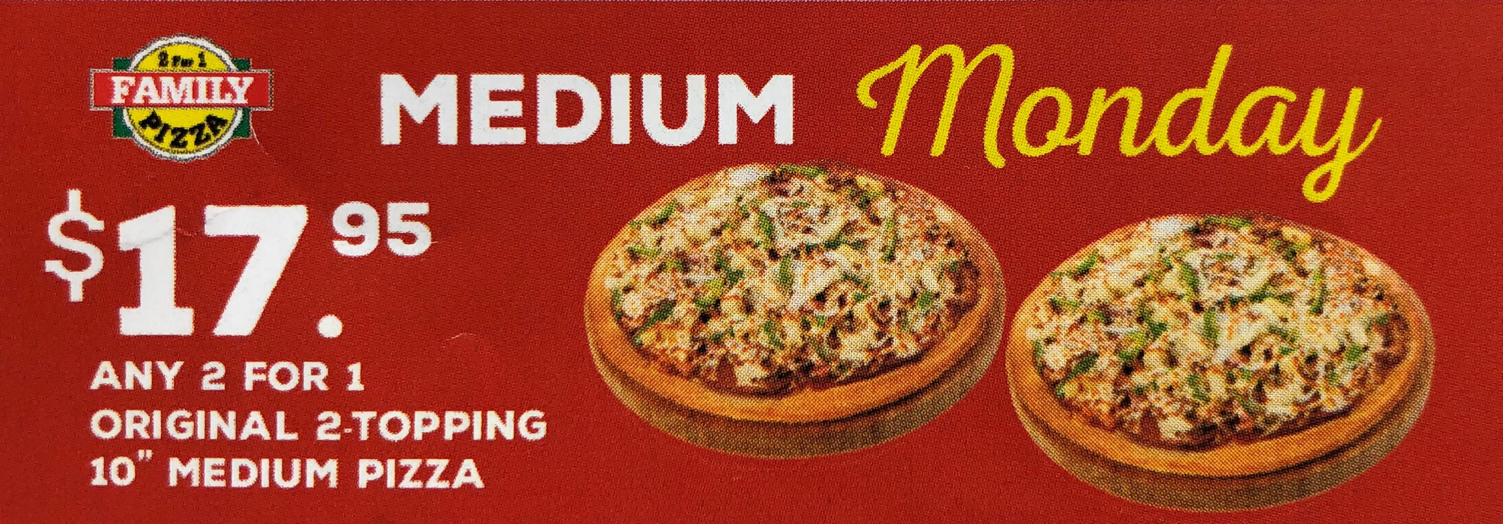 Medium Monday