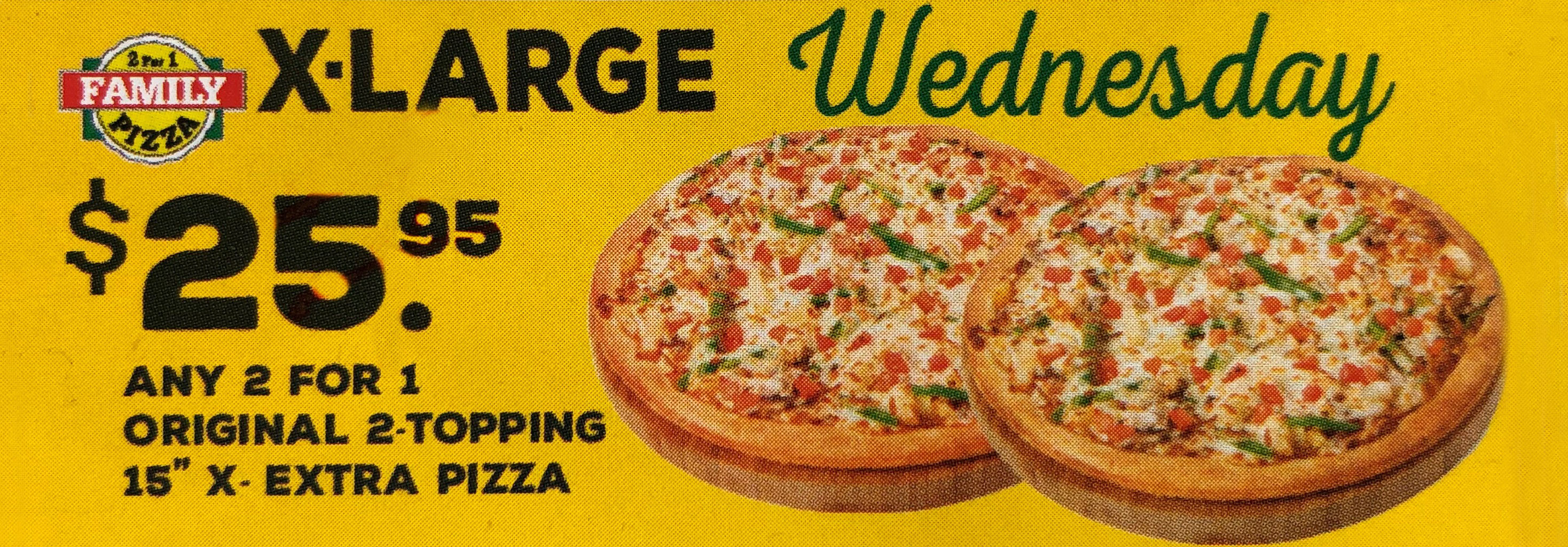X-Large Wednesday