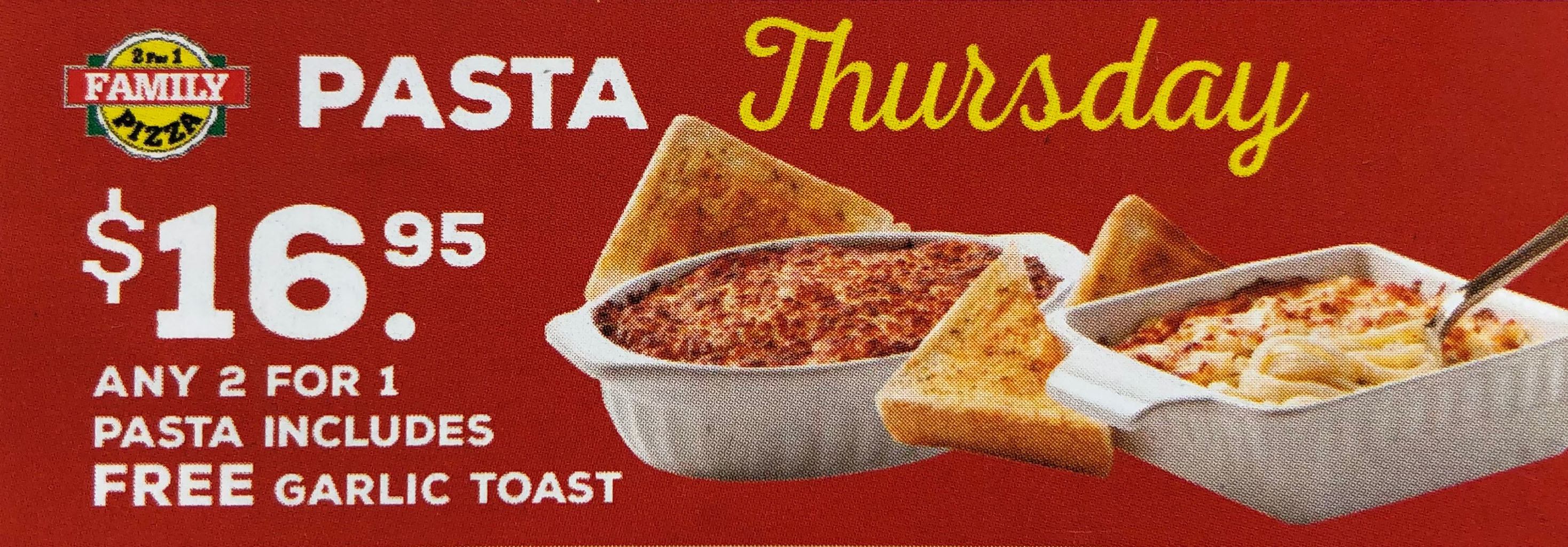 Pasta Thursday